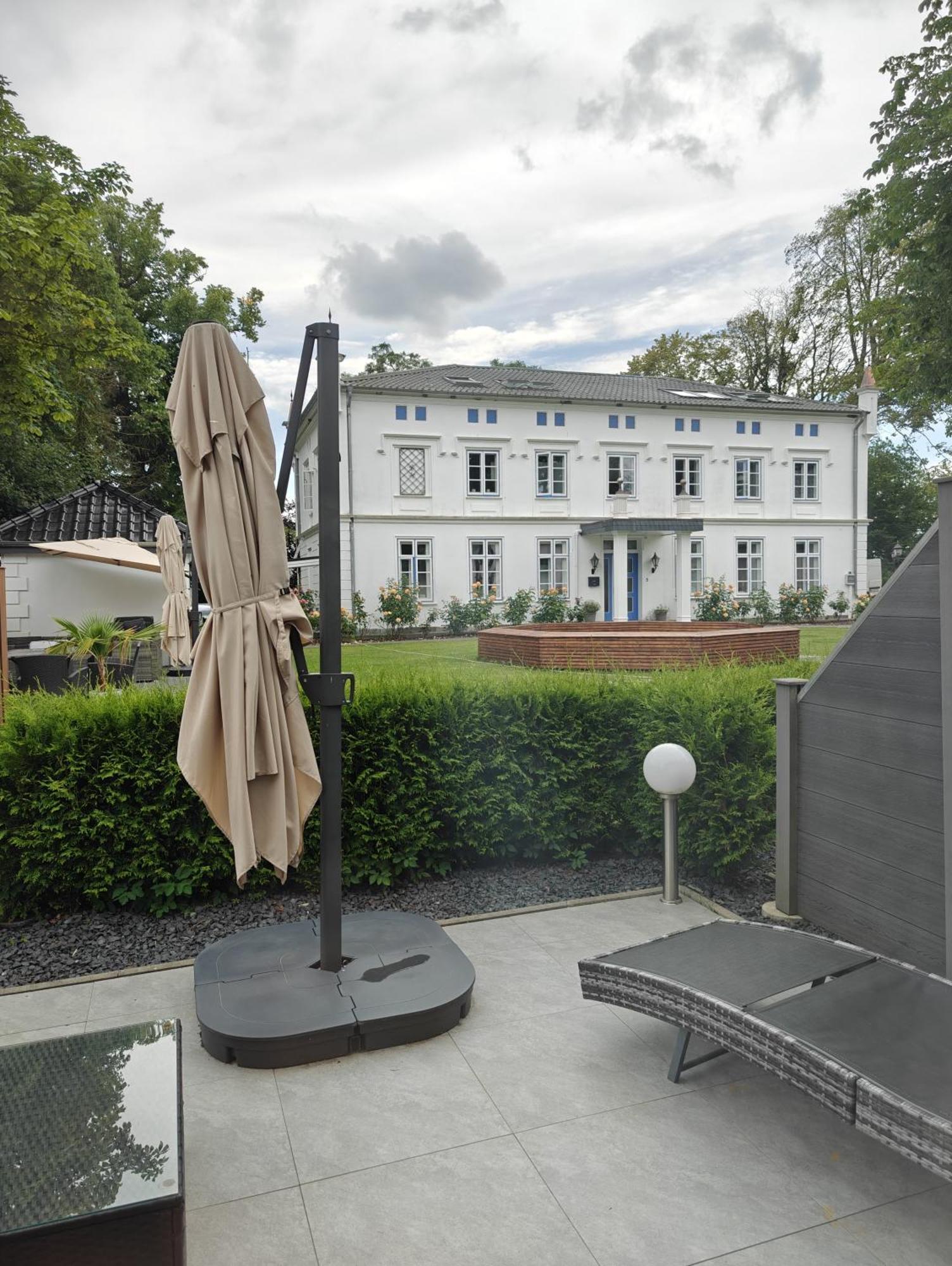 Gasthaus Am Henriettenhof Groemitz Luaran gambar