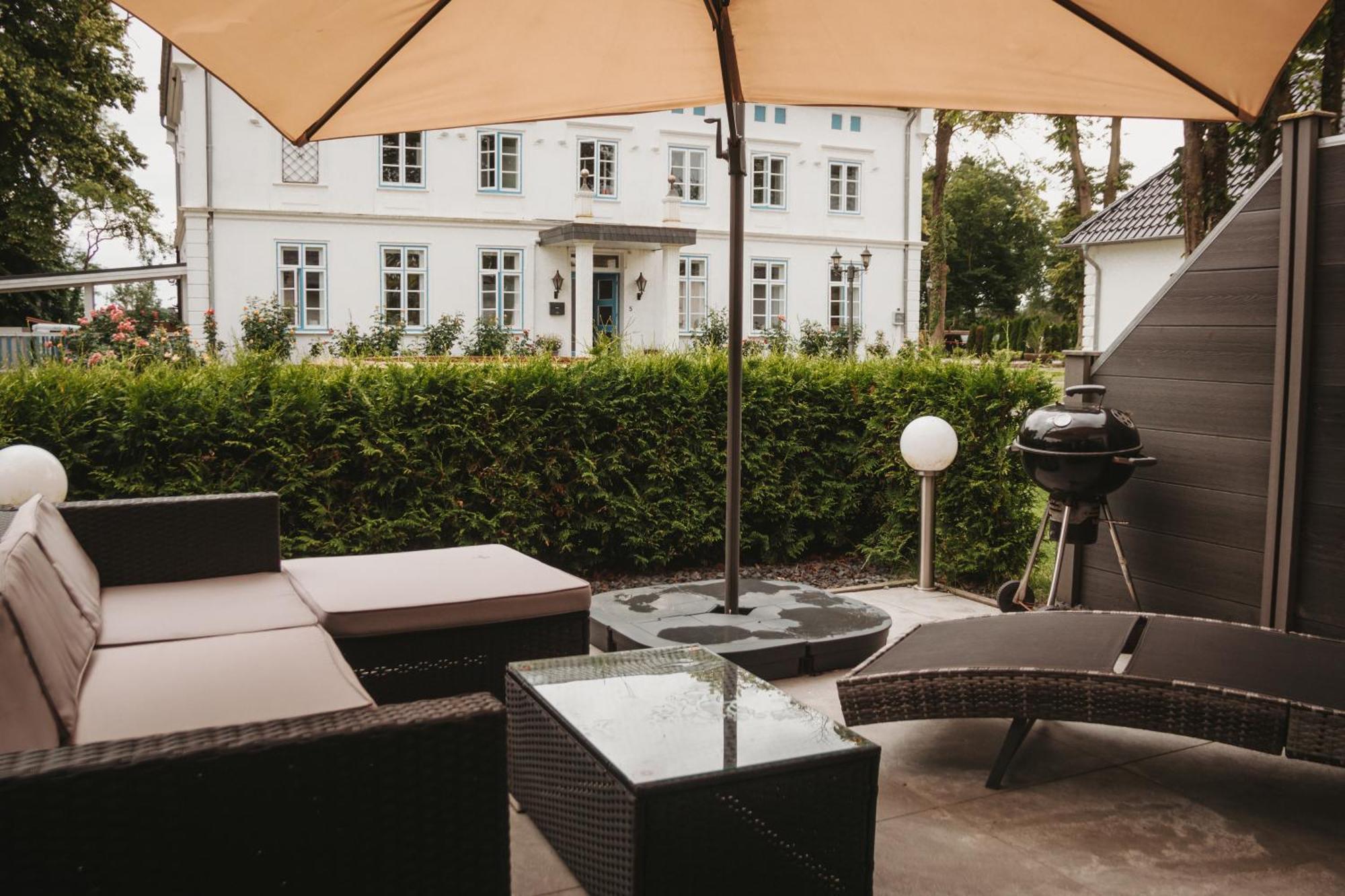 Gasthaus Am Henriettenhof Groemitz Luaran gambar